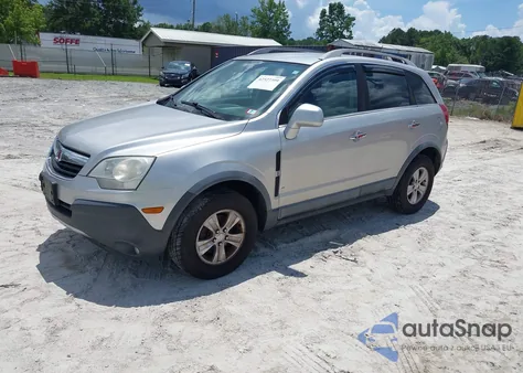 2008 Saturn Vue V6 Xe из США, поврежденный, VIN 3GSDL43N58S609729